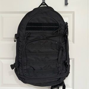 Black Tactical Backpack